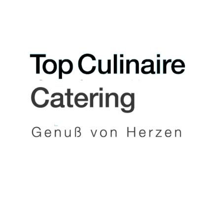Logo Top Culinaire Catering Genuss von Herzen