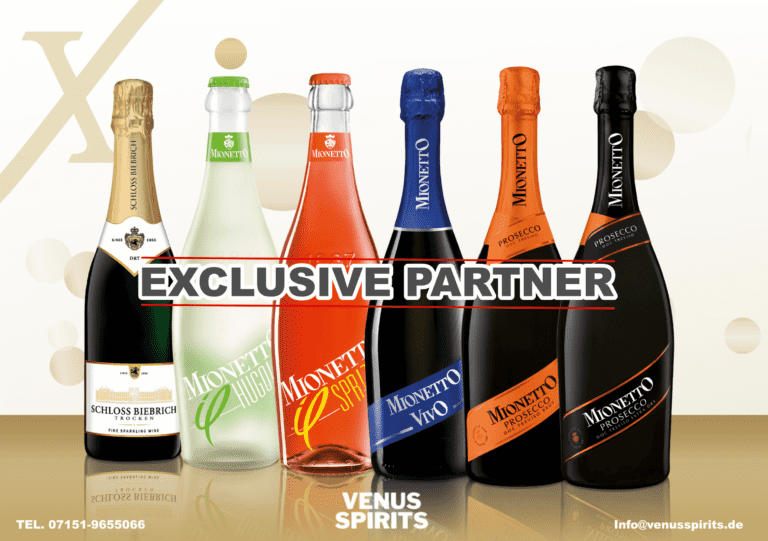 Schaumwein 6 Flaschen von Mionetti