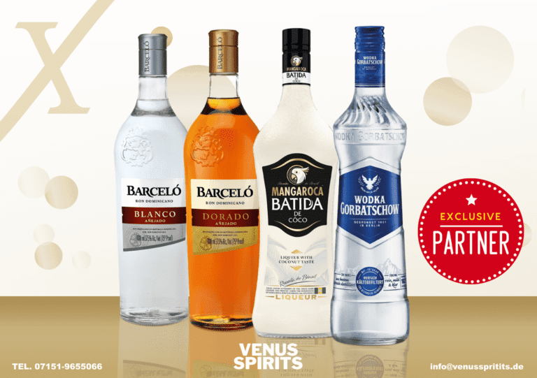 Spirituose Flasche Vodka Gorbatschov - Batita de Coco - Barcelo