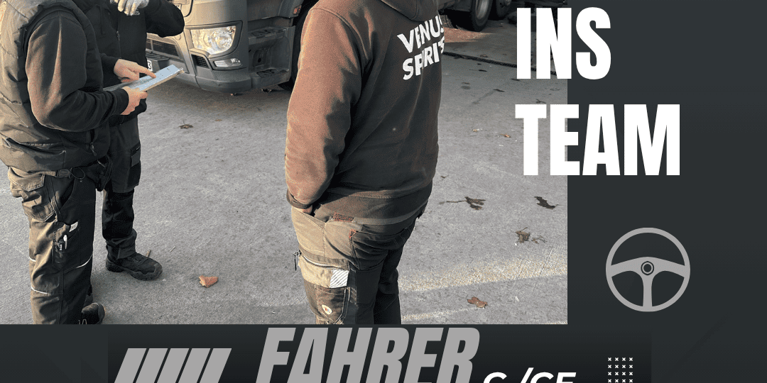 Drei Fahrer vor einem LKW der Venus Spirits reden miteinander vor dem Start