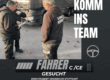 Drei Fahrer vor einem LKW der Venus Spirits reden miteinander vor dem Start